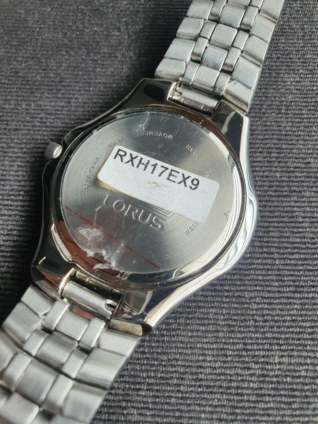 Lorus Sub Brand Of Seiko Gents Watch 38mm Dial Size Quartz Watch