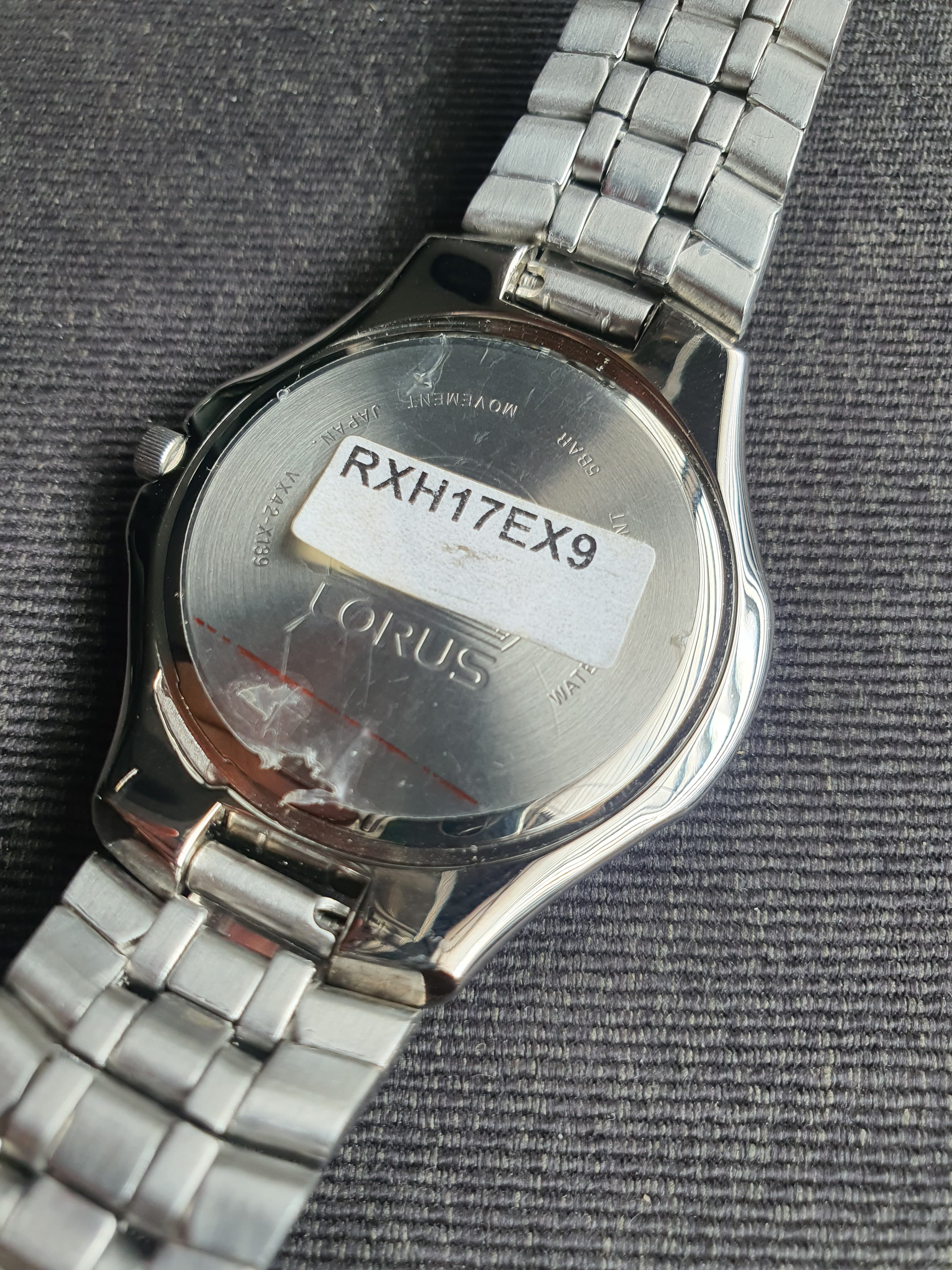 Lorus Sub Brand Of Seiko Gents Watch 38mm Dial Size Quartz Watch