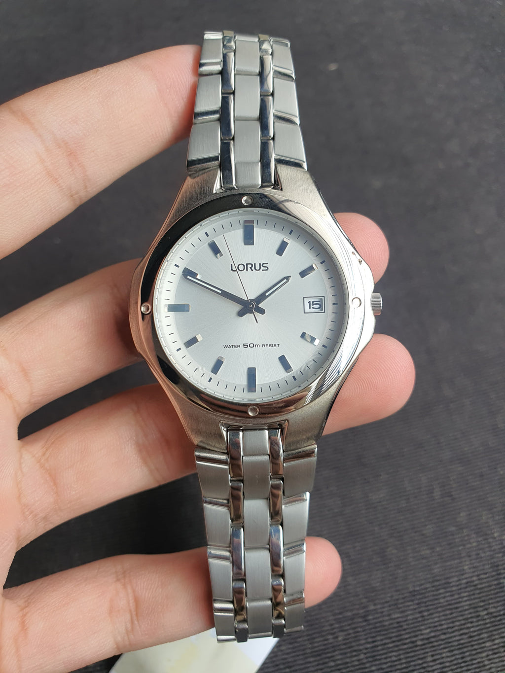 Lorus Sub Brand Of Seiko Gents Watch 38mm Dial Size Quartz Watch