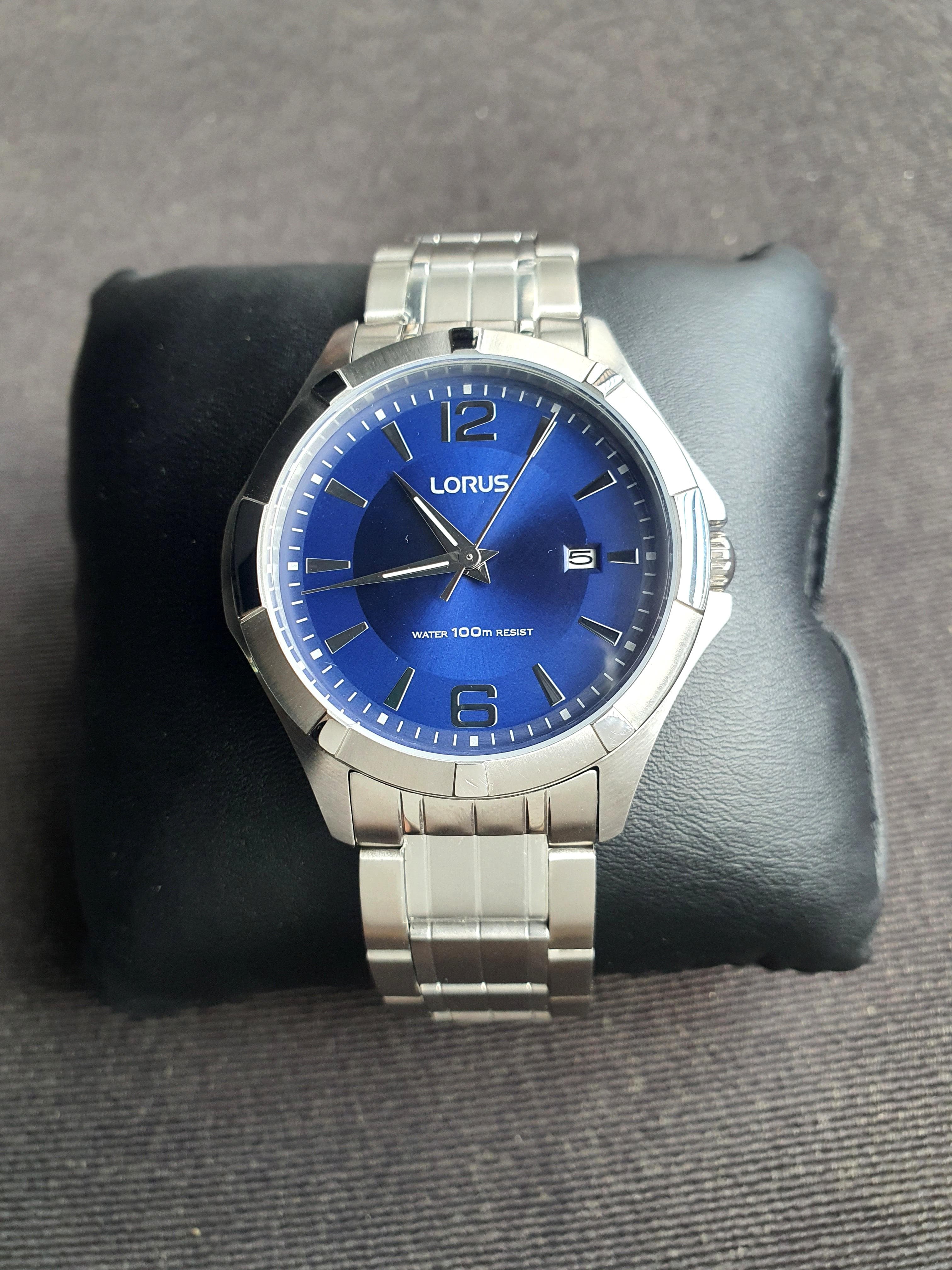 Lorus Sub Brand Of Seiko Gents Watch 40mm Dial Quartz Watch