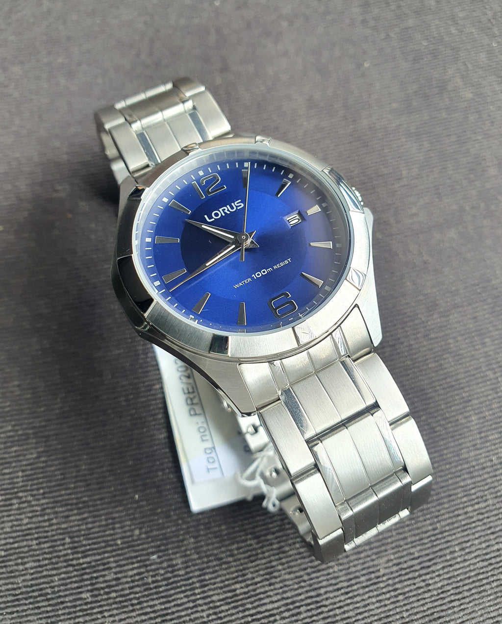 Lorus Sub Brand Of Seiko Gents Watch 40mm Dial Quartz Watch