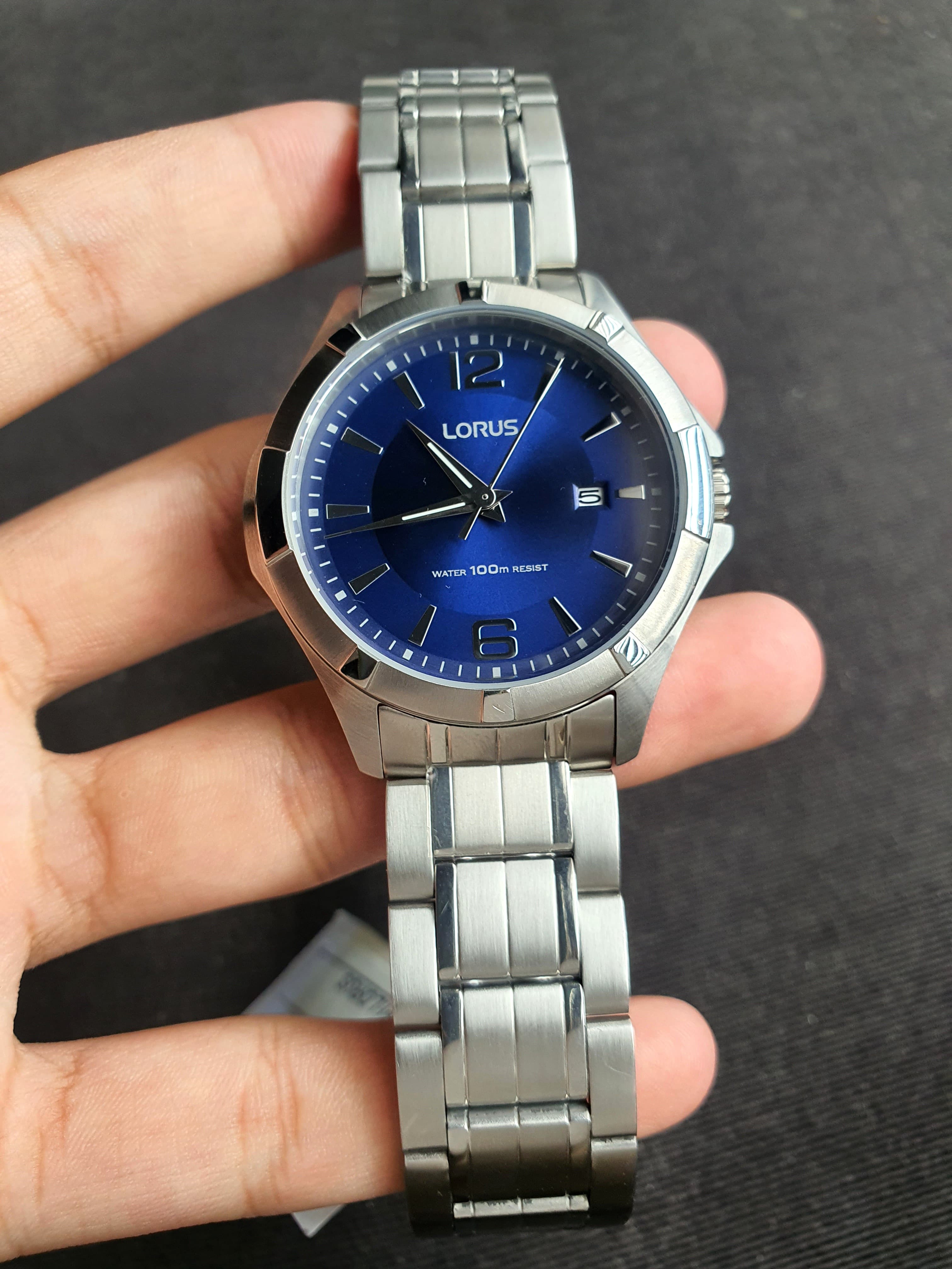 Lorus Sub Brand Of Seiko Gents Watch 40mm Dial Quartz Watch