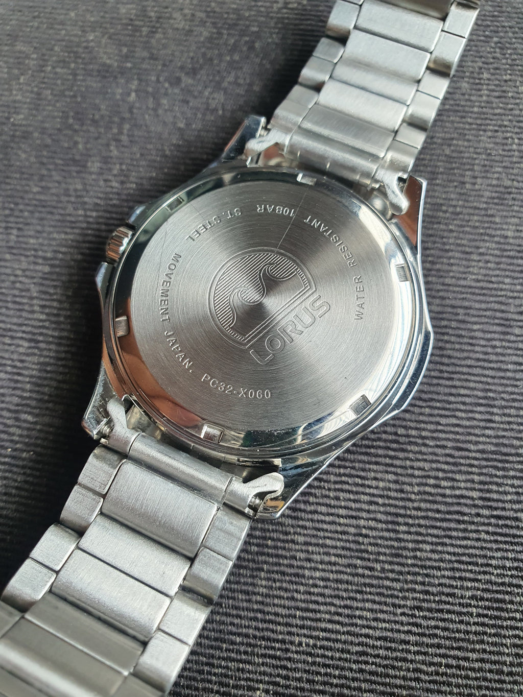 Lorus Sub Brand Of Seiko Gents Watch 40mm Dial Quartz Watch