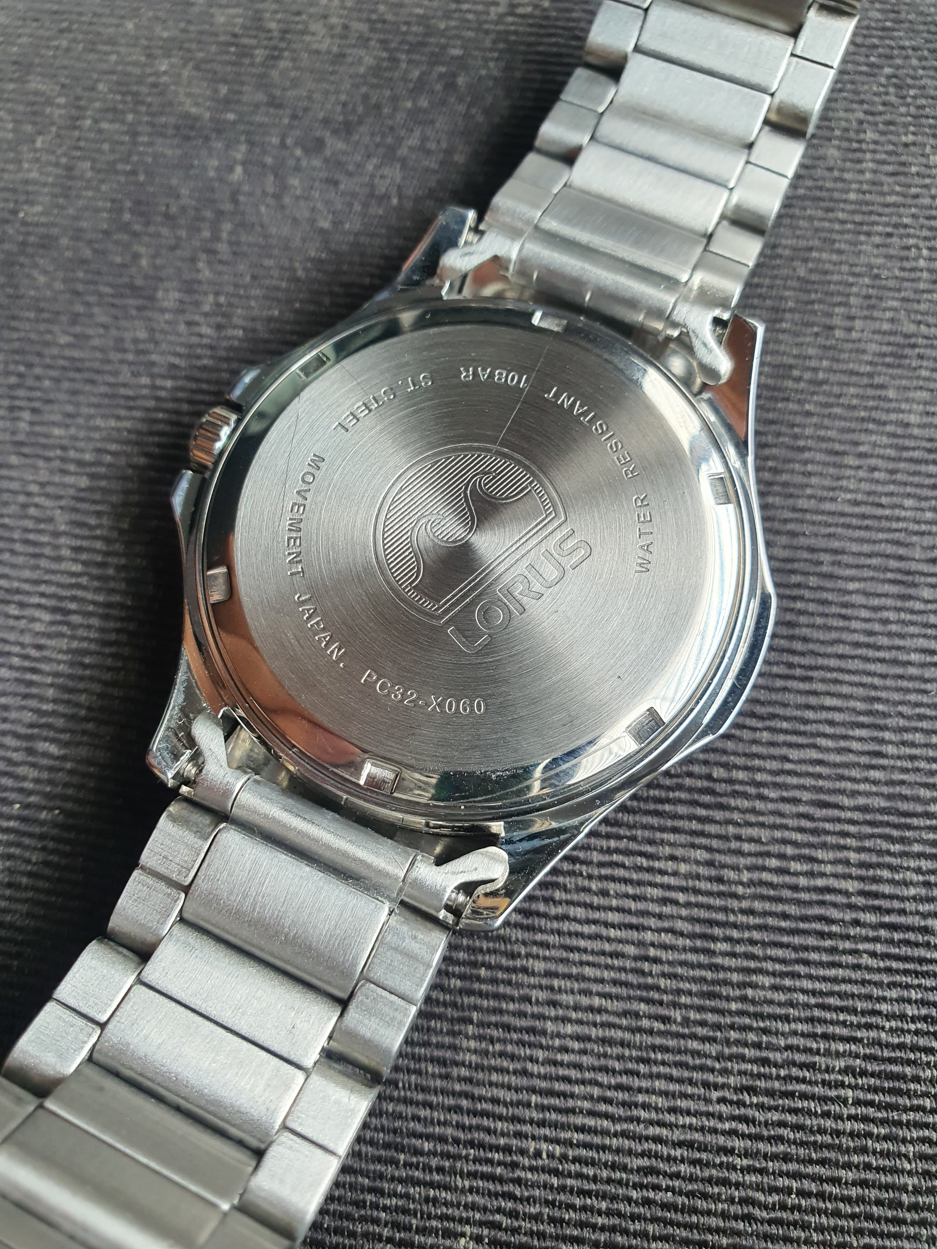 Lorus Sub Brand Of Seiko Gents Watch 40mm Dial Quartz Watch