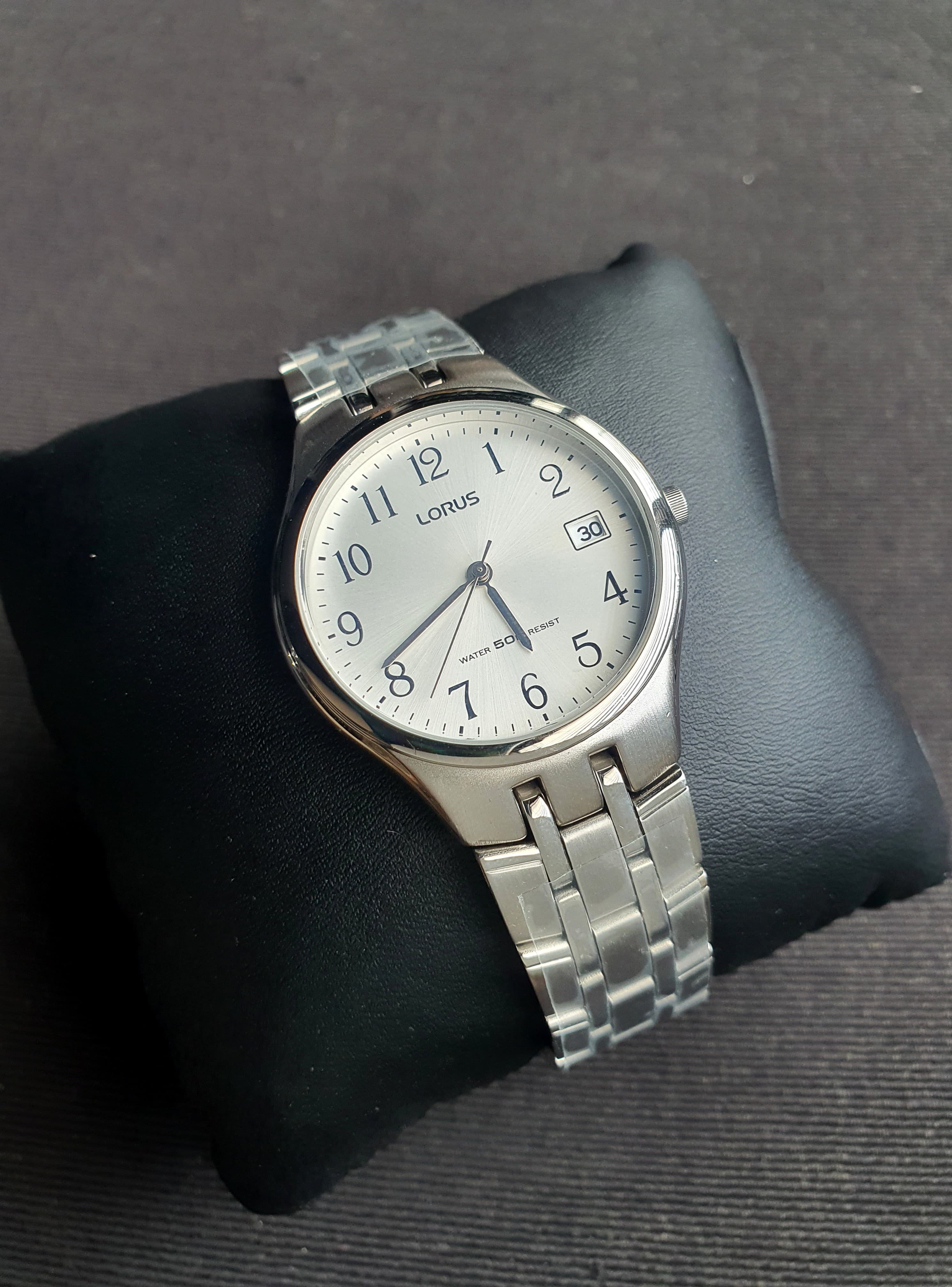 Lorus Sub Brand Of Seiko Gents Watch 35mm Dial Quartz Watch