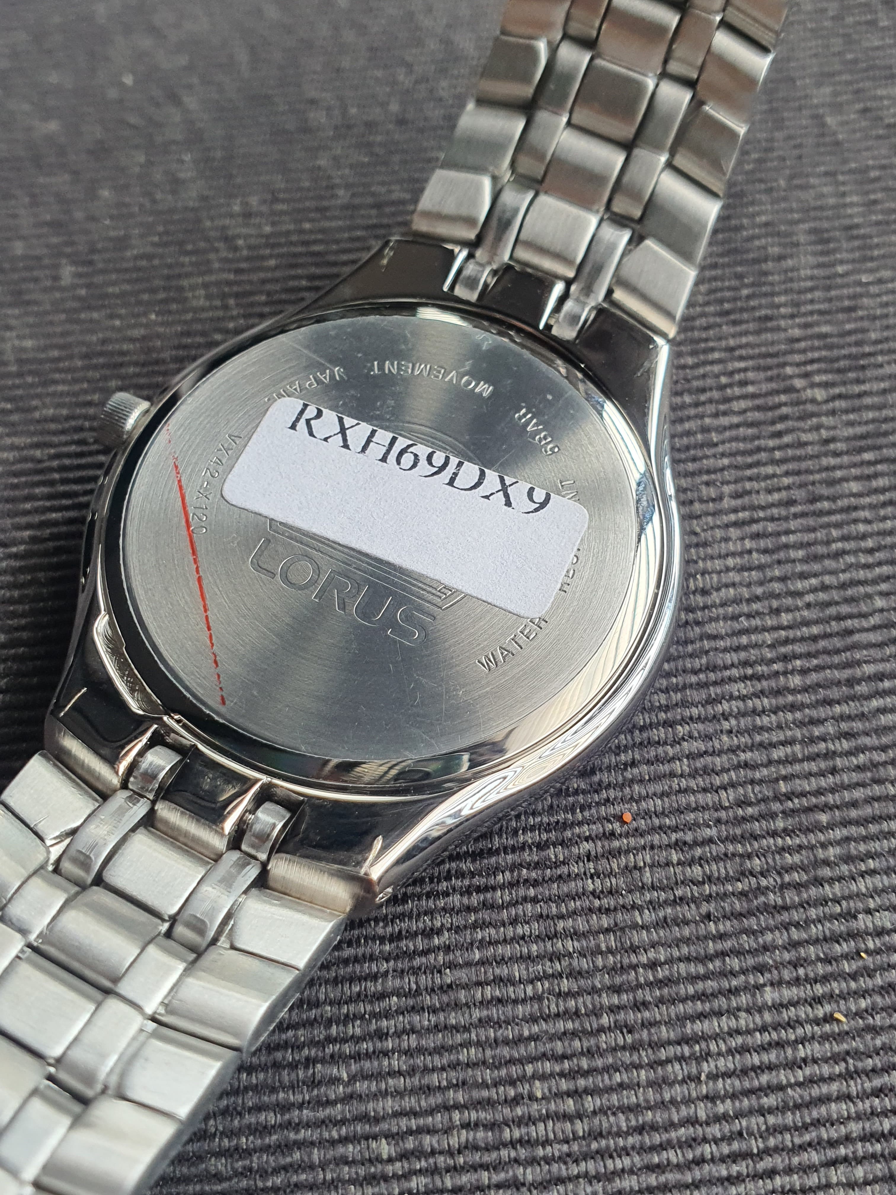 Lorus Sub Brand Of Seiko Gents Watch 35mm Dial Quartz Watch