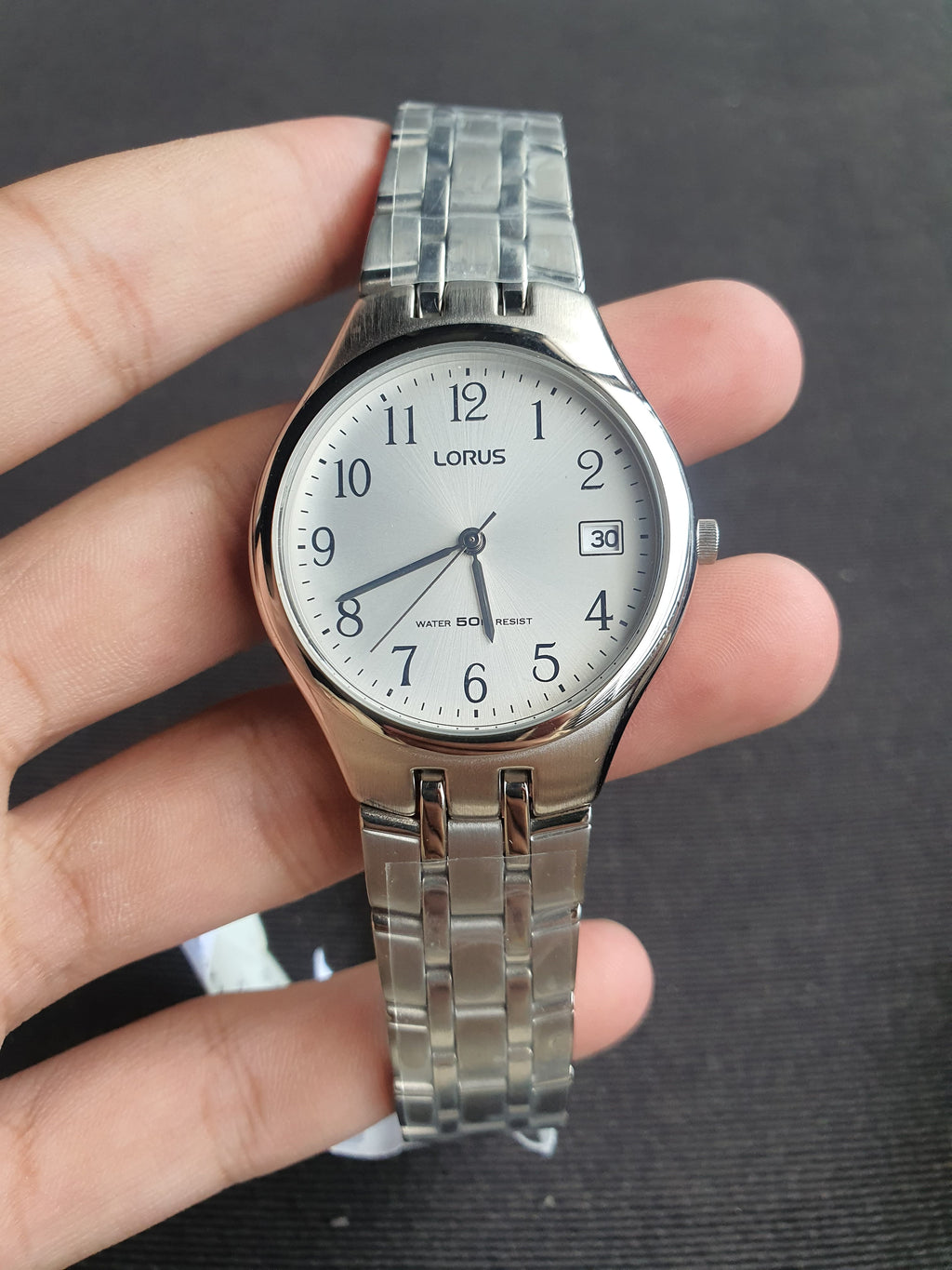Lorus Sub Brand Of Seiko Gents Watch 35mm Dial Quartz Watch