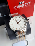 TISSOT Men’s Quartz Swiss Made Stainless Steel Silver Dial 42mm Watch T063.610.22.037.01