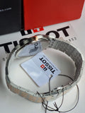 TISSOT Men’s Quartz Swiss Made Stainless Steel Silver Dial 42mm Watch T063.610.22.037.01