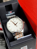 TISSOT Men’s Quartz Swiss Made Stainless Steel Silver Dial 42mm Watch T063.610.22.037.01