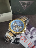 GUESS Equity Men's Stainless Steel Watch GUESS GW0703G3