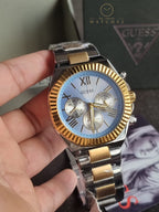 GUESS Equity Men's Stainless Steel Watch GUESS GW0703G3