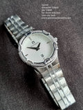 Aigner Ladies Watch Silver Casing Quartz Watch