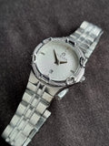 Aigner Ladies Watch Silver Casing Quartz Watch