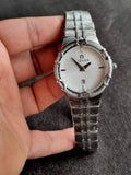 Aigner Ladies Watch Silver Casing Quartz Watch