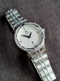 Aigner Ladies Watch Silver Casing Quartz Watch