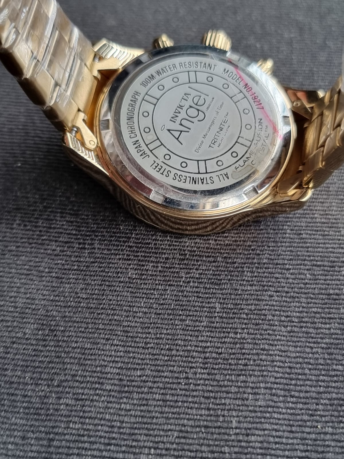 Angel Lady Model 19217 - Ladies Watch Quartz