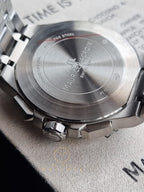 Maurice Lacroix Aikon Silver Stainless Steel Grey Dial Chronograph Quartz Watch for Gents - AI1018-SS002-330-1