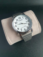 Lorus Sub brand Of Seiko Gents Watch Strechable Chain Quartz Watch