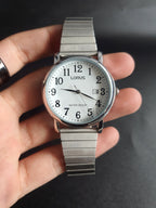 Lorus Sub brand Of Seiko Gents Watch Strechable Chain Quartz Watch