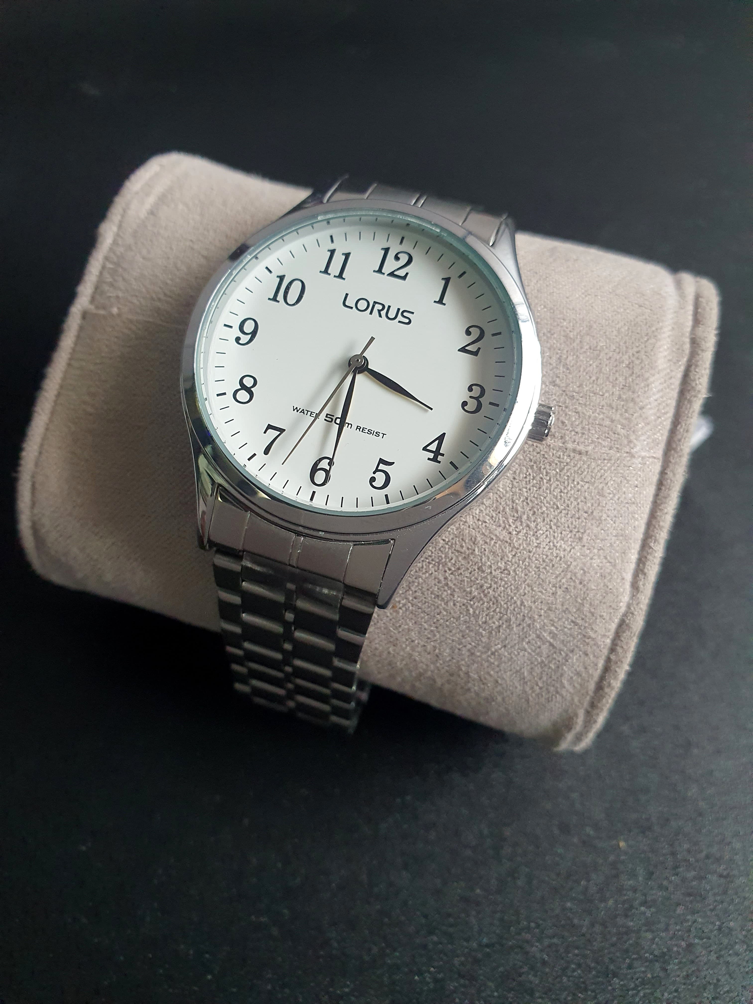 Lorus Sub brand Of Seiko Gents Watch 38mm Quartz Watch