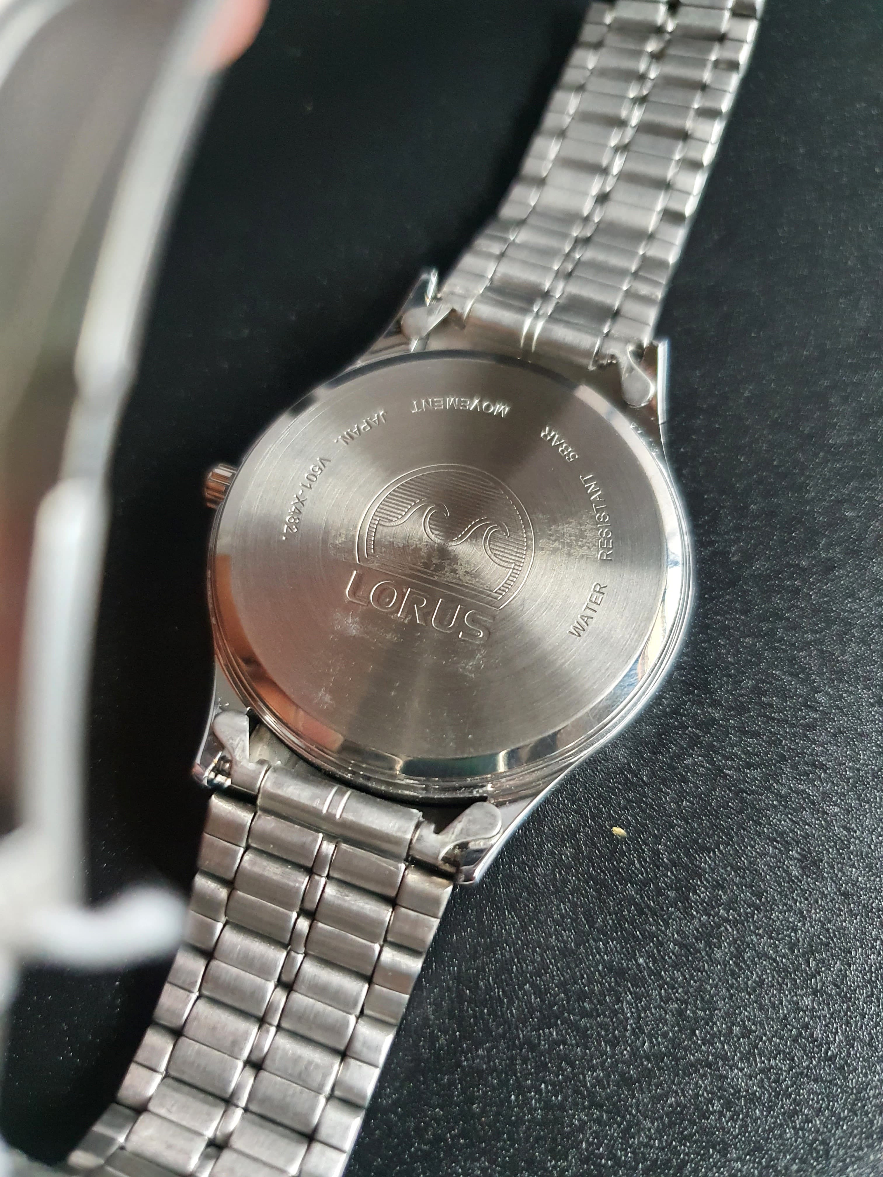Lorus Sub brand Of Seiko Gents Watch 38mm Quartz Watch
