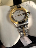 Gucci G-Timeless 38 mm Case Silver, Gold (YA126409)