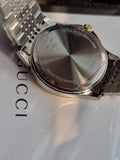 Gucci G-Timeless 38 mm Case Silver, Gold (YA126409)