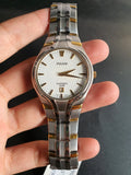 Pulsar Sub Brand Of Seiko Gents Watch Two Tone Quartz Watch