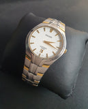 Pulsar Sub Brand Of Seiko Gents Watch Two Tone Quartz Watch