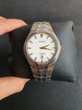 Pulsar Sub Brand Of Seiko Gents Watch Two Tone Quartz Watch