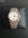 Pulsar Sub Brand Of Seiko Gents Watch Two Tone Quartz Watch