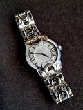 Aigner Ladies Watch Silver Chain 36mm Dial Quartz Watch