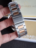 Michael Kors Men’s Quartz Two-tone Stainless Steel Grey Dial 44mm Watch MK8902
