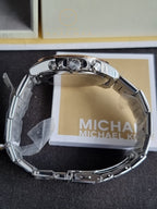 Michael Kors Men’s Quartz Two-tone Stainless Steel Grey Dial 44mm Watch MK8902