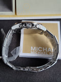 Michael Kors Men’s Quartz Two-tone Stainless Steel Grey Dial 44mm Watch MK8902