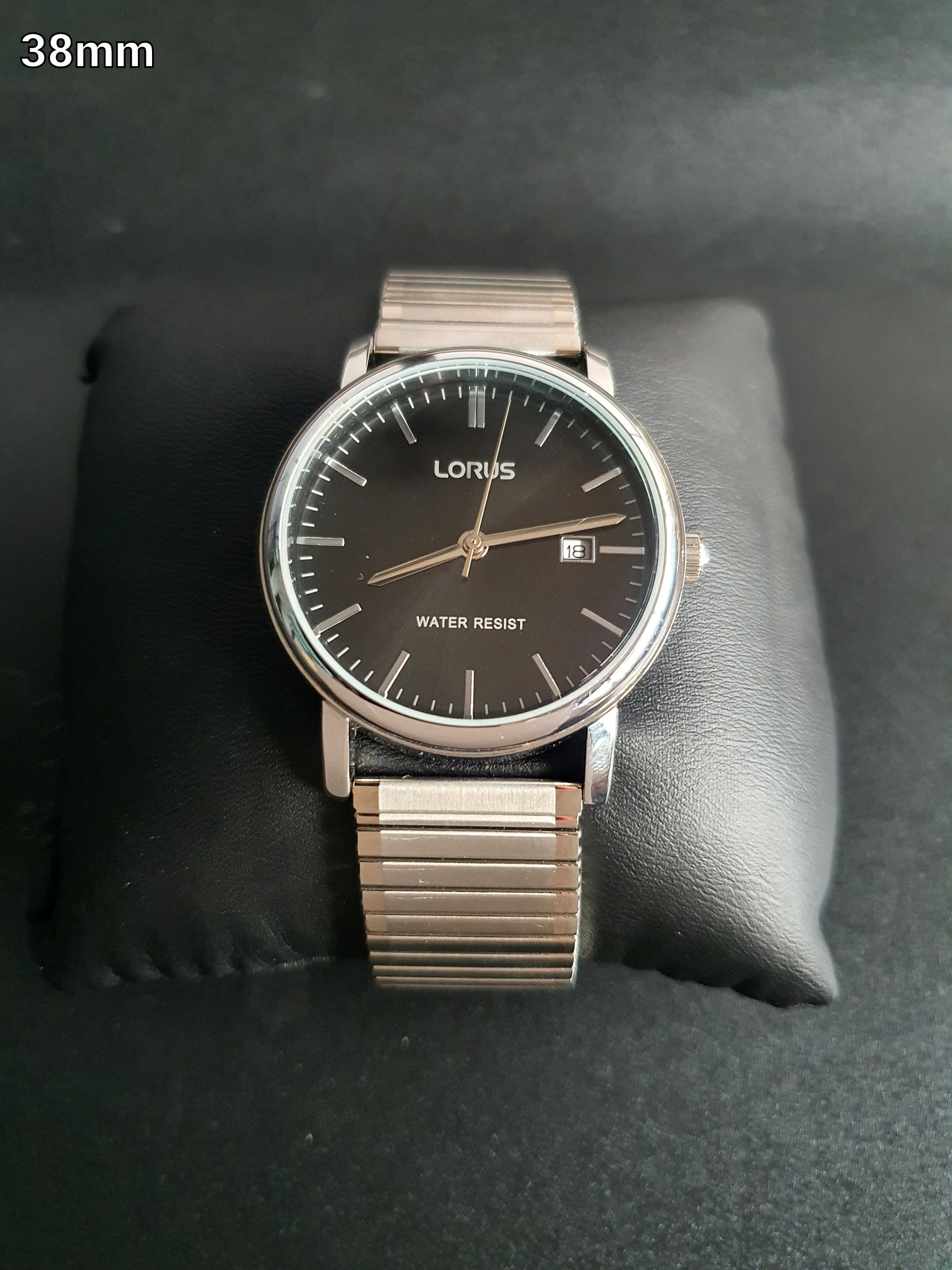 Lorus Sub brand Of Seiko Gents Watch 37mm Dial Quartz Watch