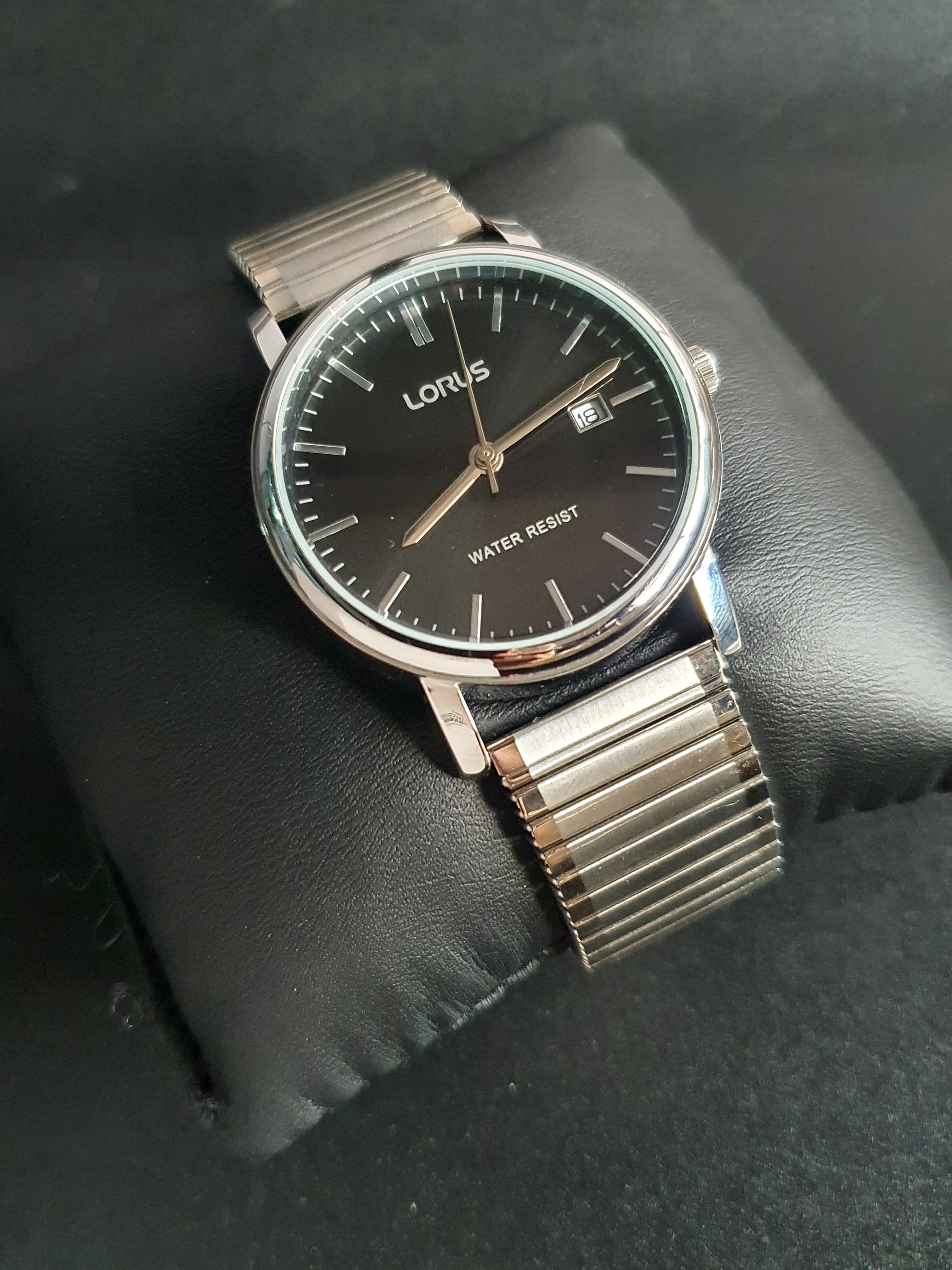 Lorus Sub brand Of Seiko Gents Watch 37mm Dial Quartz Watch