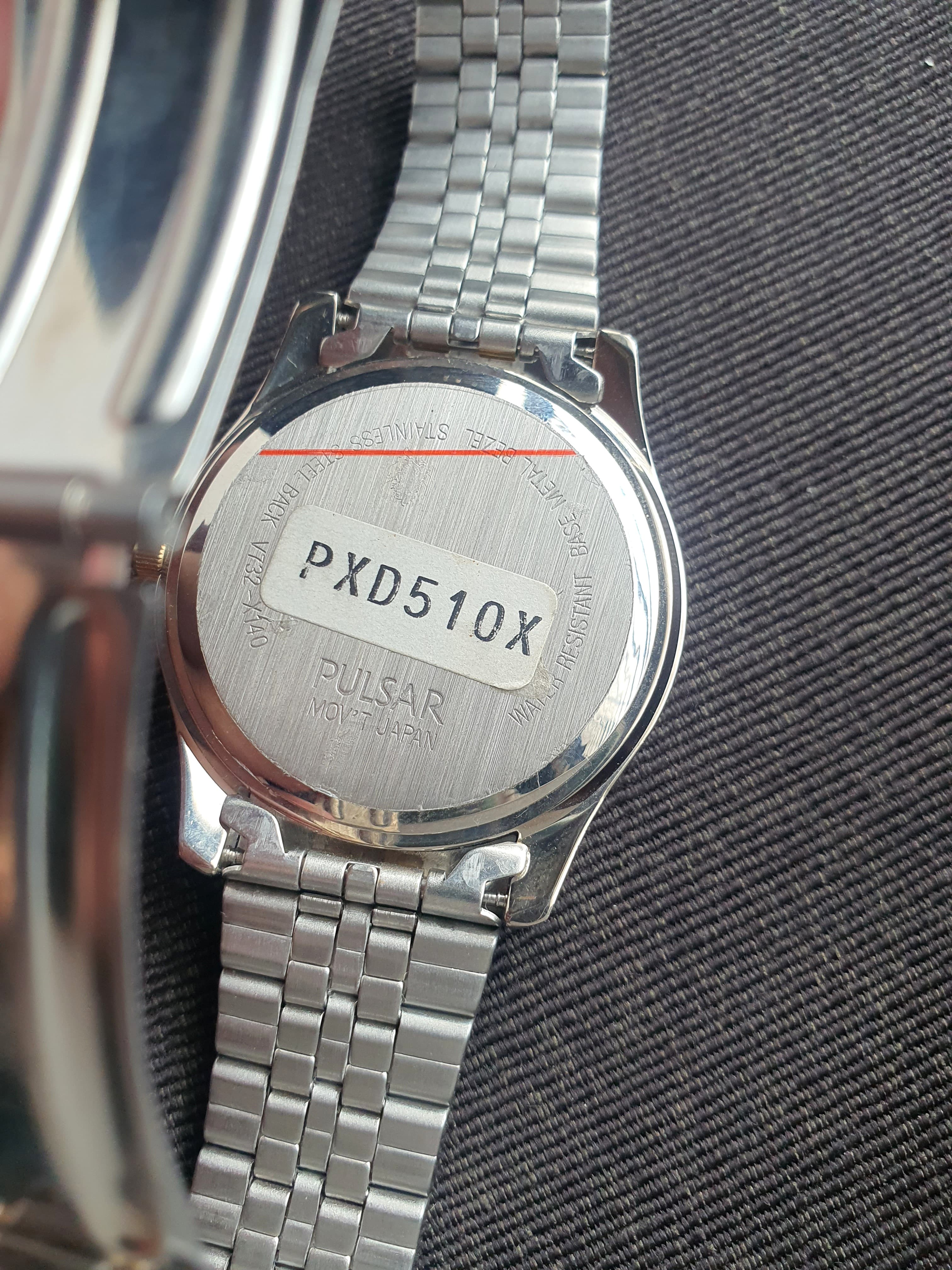 Pulsar Sub Brand Of Seiko Gents Watch 38mm Dial Quartz Watch