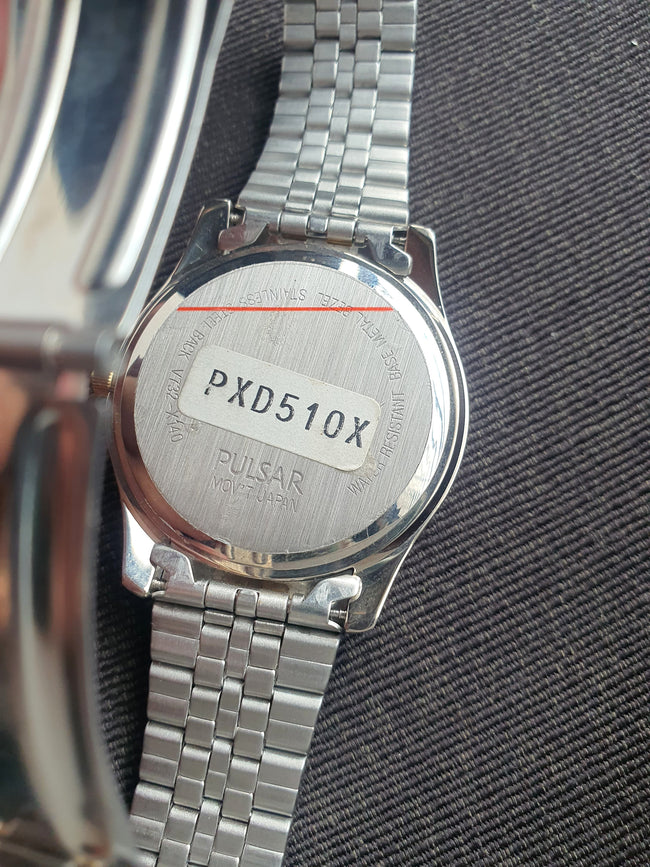 Pulsar Sub Brand Of Seiko Gents Watch 38mm Dial Quartz Watch Main Image