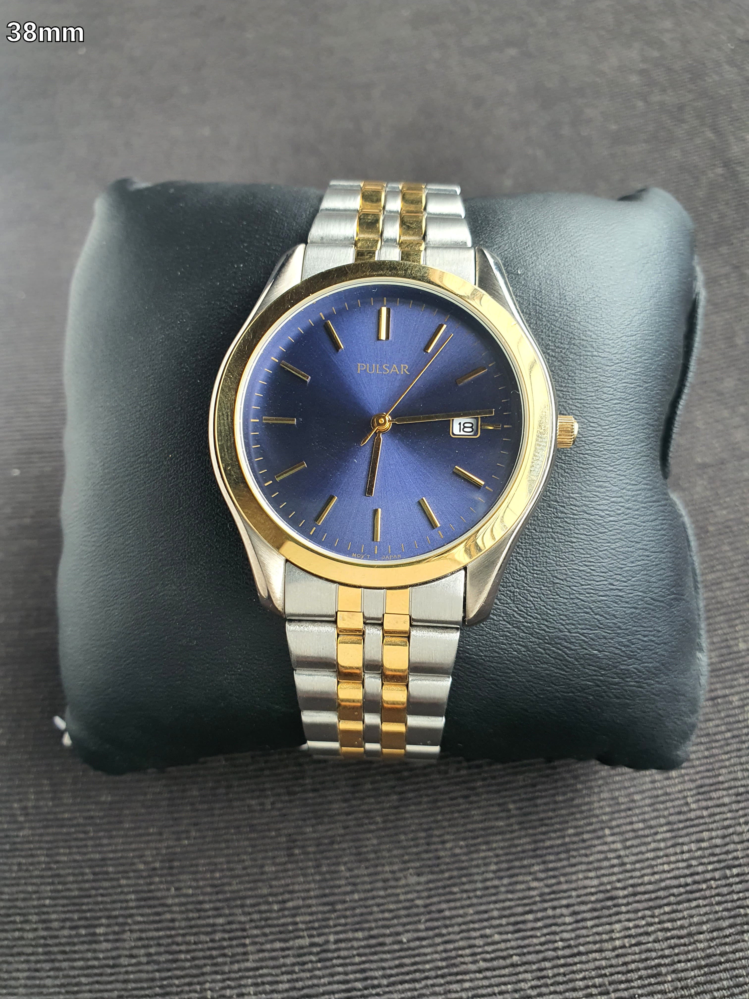 Pulsar Sub Brand Of Seiko Gents Watch 38mm Dial Quartz Watch