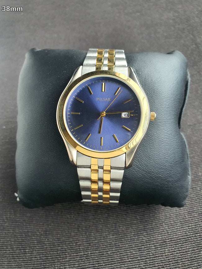 Pulsar Sub Brand Of Seiko Gents Watch 38mm Dial Quartz Watch Hover Image