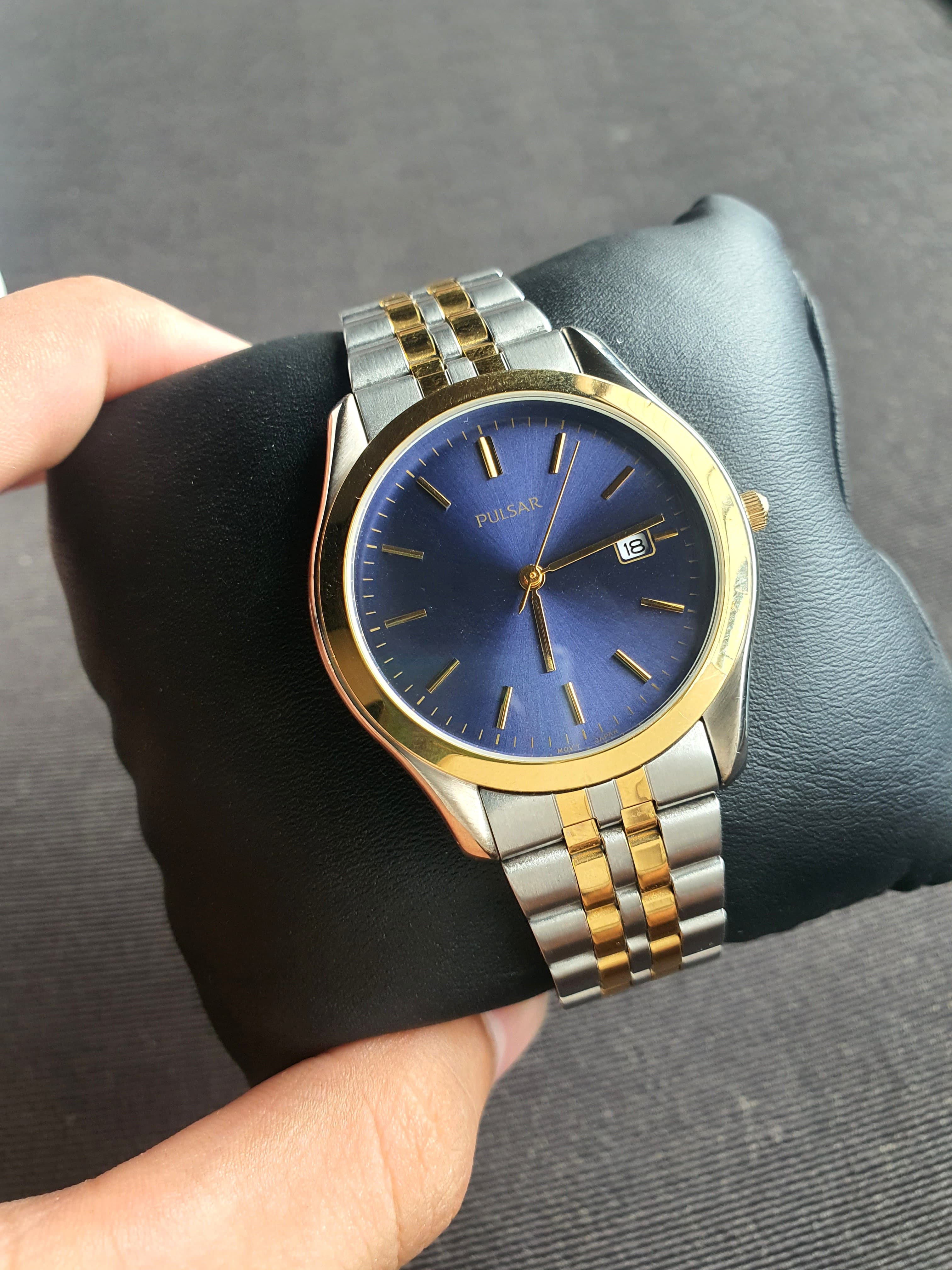 Pulsar Sub Brand Of Seiko Gents Watch 38mm Dial Quartz Watch