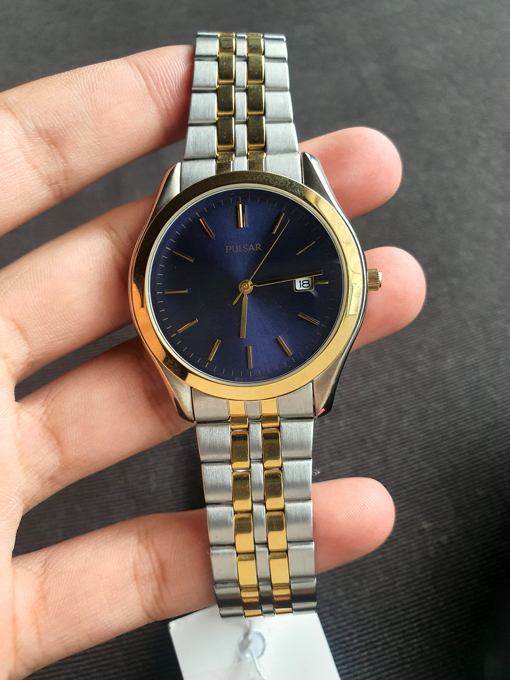 Pulsar Sub Brand Of Seiko Gents Watch 38mm Dial Quartz Watch