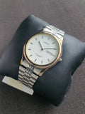 Lorus Sub Brand Of Seiko Gents Watch Golden Casing Silver Chain Quartz Watch