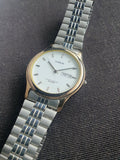 Lorus Sub Brand Of Seiko Gents Watch Golden Casing Silver Chain Quartz Watch