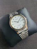 Lorus Sub Brand Of Seiko Gents Watch Golden Casing Silver Chain Quartz Watch