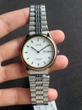 Lorus Sub Brand Of Seiko Gents Watch Golden Casing Silver Chain Quartz Watch