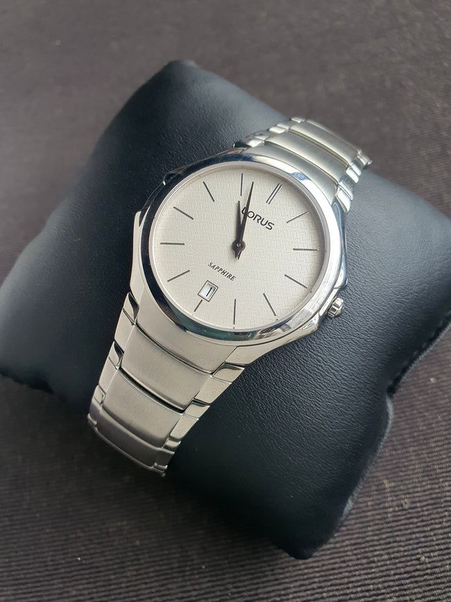 Lorus Sub brand Of Seiko Gents Watch 35mm Quartz Watch vx3kx047 Main Image