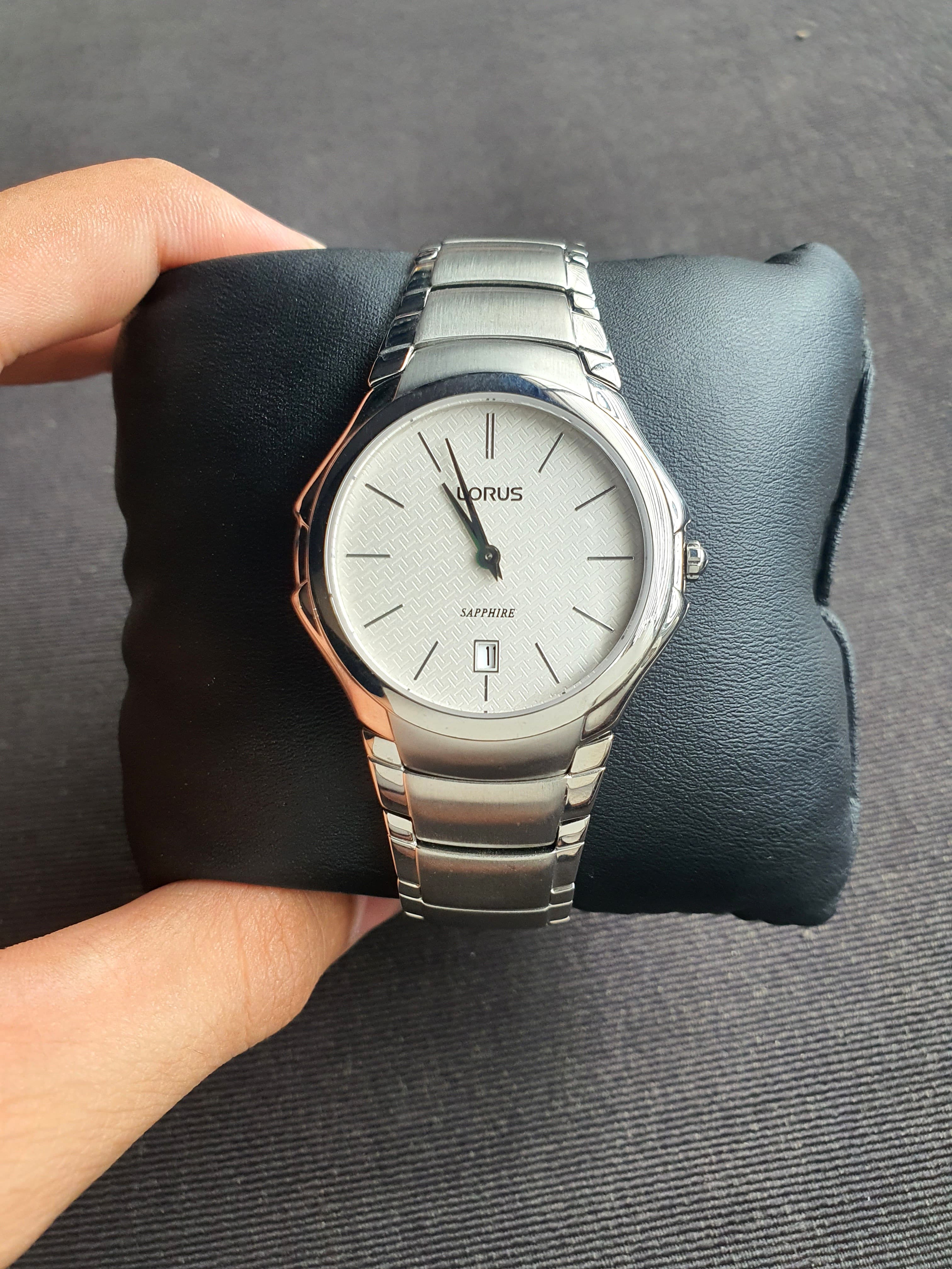 Lorus Sub brand Of Seiko Gents Watch 35mm Quartz Watch – Pre